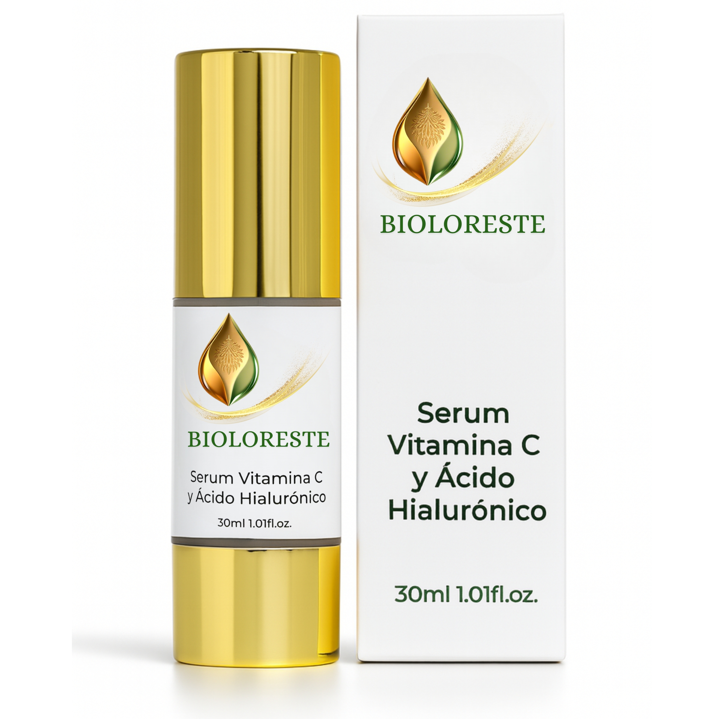 Serum Facial Iluminador Vitamina C